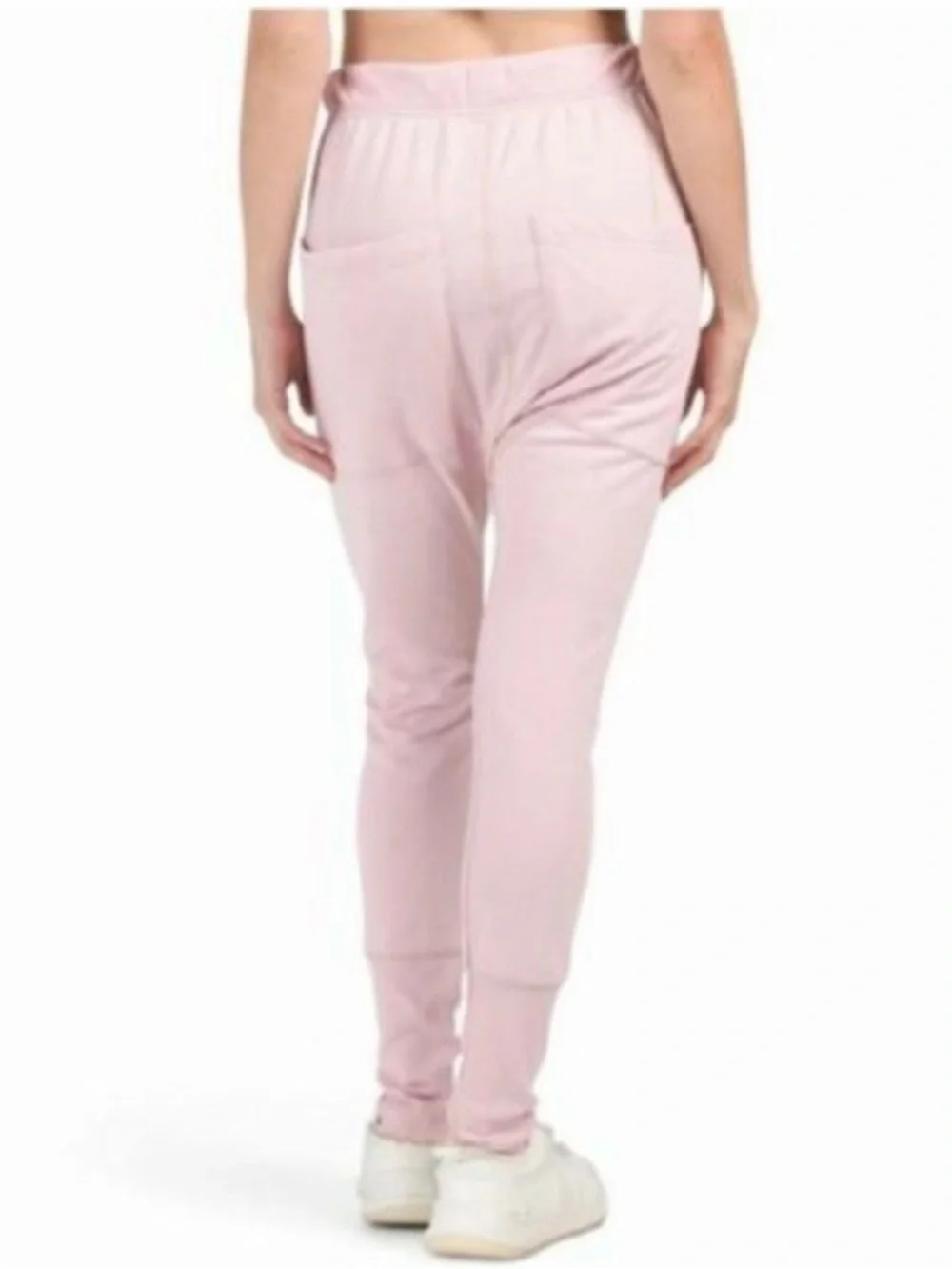 Free People Intimately Cozy All Day Harem Joggers Daytime Fireworks Med GUC Pink